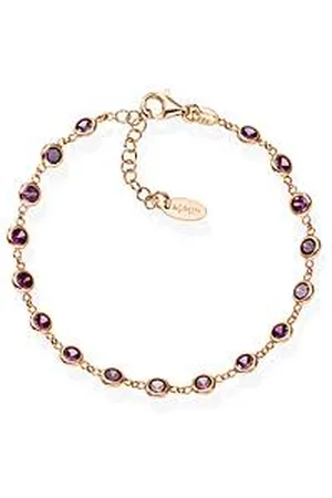 AMEN Bracciale Donna Gioielli Tennis BRGORVI3