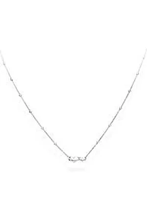 AMEN Collana Argento 925 Donna Coccole CLCDB3