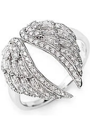 AMEN Anello Zirconi Gioiello Donna Angeli RWH3-18
