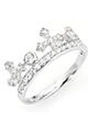 AMEN Anello Zirconi Gioiello Donna Corone AC1-12