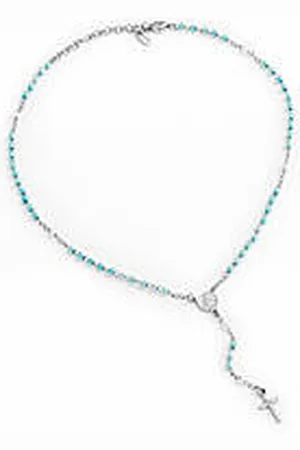 AMEN Collana Argento 925 Bambino Rosario CROJRB