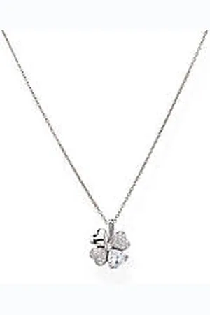 AMEN Collana Argento 925 Donna Amore CLPQUBB