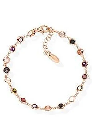 AMEN Bracciale Donna Gioielli Tennis BRGORM3