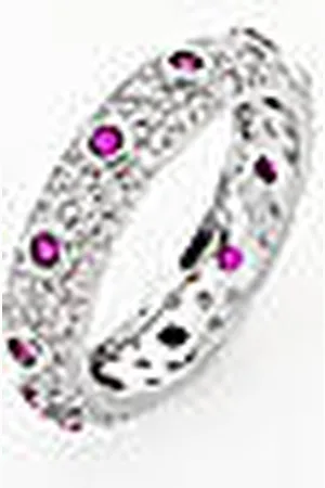 AMEN Anello Zirconi Gioiello Donna Rosario AROZBR-20