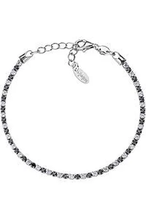 AMEN Bracciale Tennis Donna Argento 925 Gioiello Tennis BTABBN16