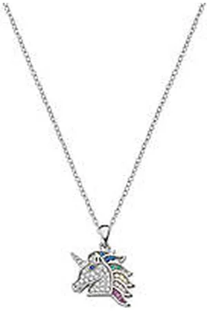 AMEN Collana Argento 925 Donna CLPUNBMZ