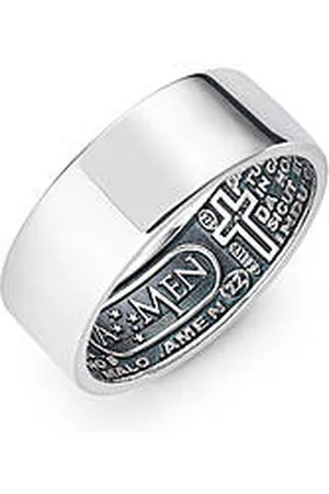 AMEN Anello Uomo Gioielli Preghiera ANSCPN-24
