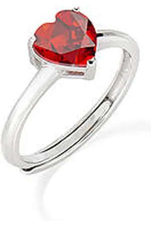 AMEN Anello Donna Gioielli Ti Amo RSHBRZ6.2