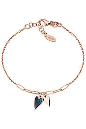 AMEN Bracciale Con Charms Pendenti Donna Argento 925 Gioiello Fantasy BRMPCLRN