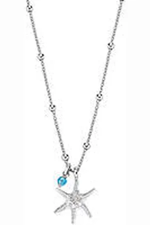 AMEN Collana Argento 925 Donna CLANSTBA3