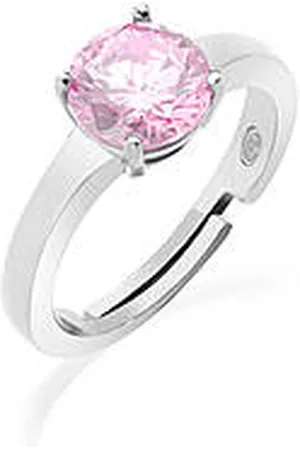AMEN Anello Zirconi Gioiello Donna ANFEBRO2