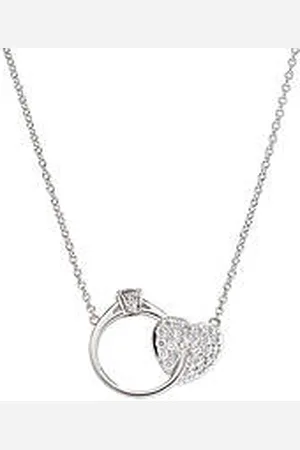 AMEN Collana Argento 925 Donna Ti Amo CLPSOHBBZ