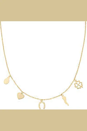 AMEN Collana Donna Gioielli AU9CLFOG