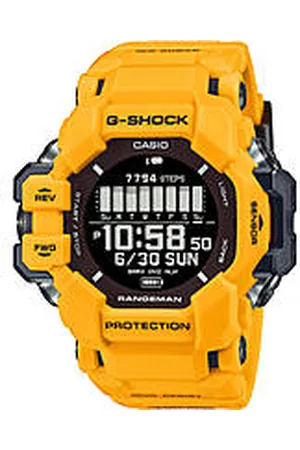 Casio Orologio Arancione Multifunzione Uomo GPR-H1000-9ER