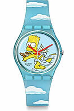 Swatch Orologio Bioceramic Azzurro San Valentino SO28Z115