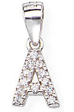 AMEN Charm Donna Gioielli Letterami L-A