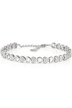 AMEN Bracciale Donna Gioielli San Valentino 2024 BRTCUBBZ