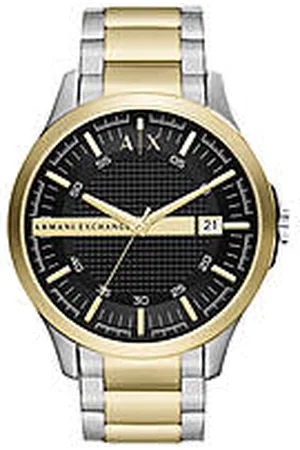 Armani Exchange Orologio Cronografo Uomo Hampton - Ax2453 AX2453