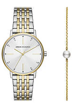 Armani Exchange Orologio Al Quarzo Donna Lola AX7156SET