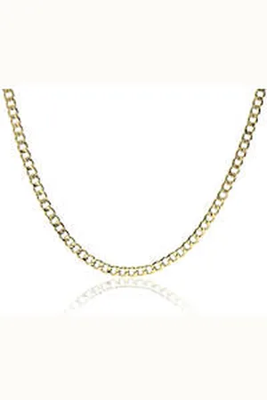 GioiaPura Collana Unisex Gioielli Oro 375 GP9-S9VGP080GG50