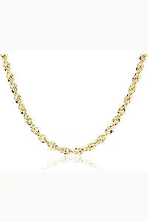 GioiaPura Collana Unisex Gioielli Oro 750 GP-SVCD050GG50