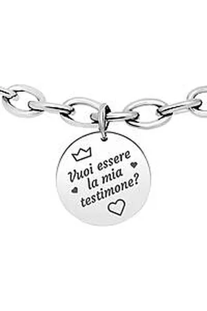 HappyTag Bracciale Donna Gioielli Famiglia HTFAM-61