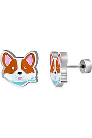 Family Story Orecchini Bambina Cane Puppy FSY23OS