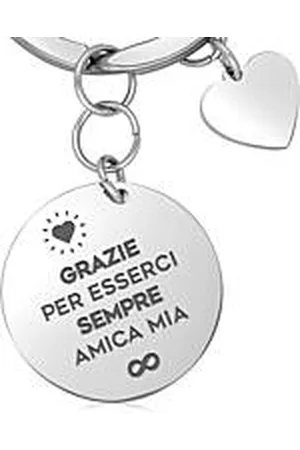 HappyTag Portachiavi Donna Gioielli Amicizia HTPAMI-06