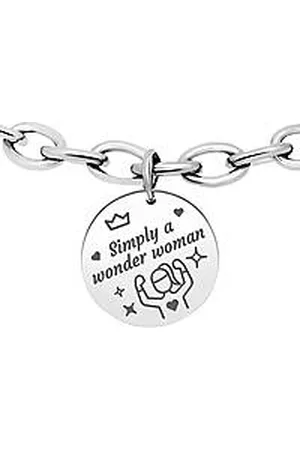 HappyTag Bracciale Donna Gioielli Famiglia HTFAM-31