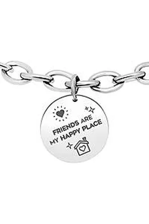 HappyTag Bracciale Donna Gioielli Amicizia HTAMI-20