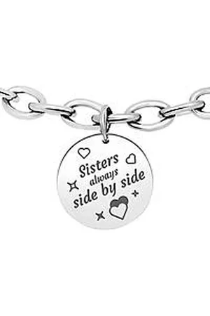 HappyTag Bracciale Donna Gioielli Famiglia HTFAM-65