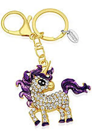Portamiconte Portachiavi Con Unicorno Donna PCT-126C
