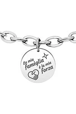 HappyTag Bracciale Donna Gioielli Famiglia HTFAM-07