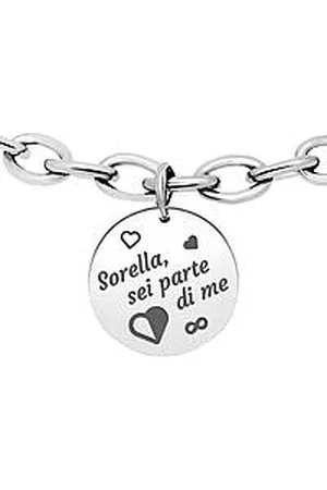 HappyTag Bracciale Donna Gioielli Famiglia HTFAM-21