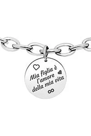 HappyTag Bracciale Donna Gioielli Famiglia HTFAM-38