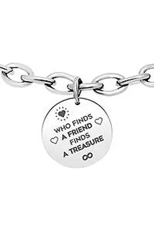 HappyTag Bracciale Donna Gioielli Amicizia HTAMI-10
