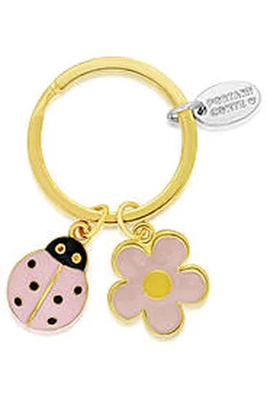 Portamiconte Portachiavi Con Coccinella Donna PCT-262E
