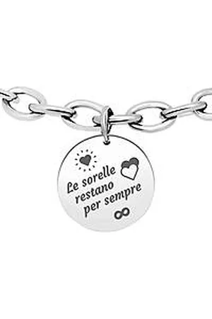 HappyTag Bracciale Donna Gioielli Famiglia HTFAM-36