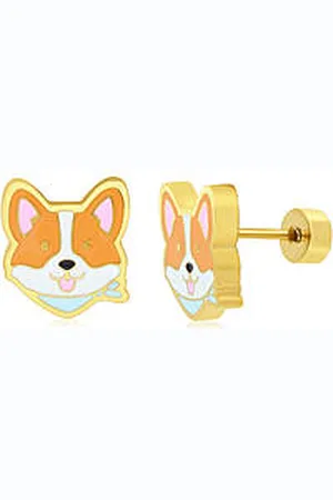 Family Story Orecchini Bambino Gioielli Puppy FSY23OG