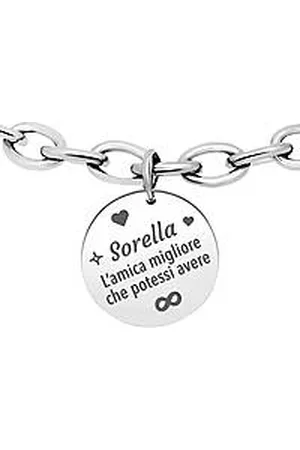 HappyTag Bracciale Donna Gioielli Famiglia HTFAM-49