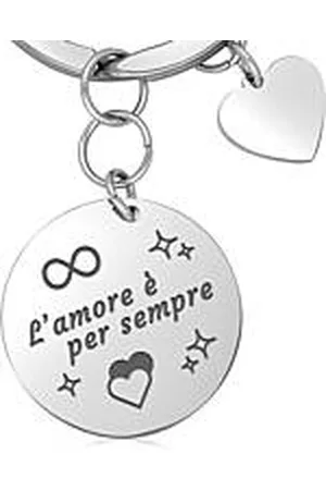 HappyTag Portachiavi Donna Gioielli Amore HTPAMO-09
