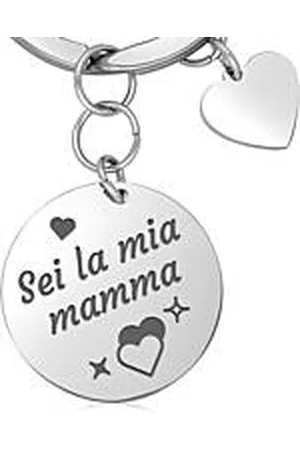 HappyTag Portachiavi Donna Gioielli Famiglia HTPFAM-41