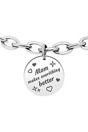 HappyTag Bracciale Donna Gioielli Famiglia HTFAM-32