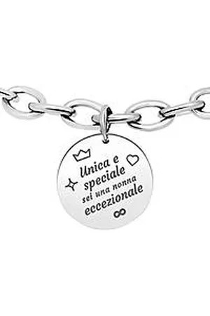 HappyTag Bracciale Donna Gioielli Famiglia HTFAM-46