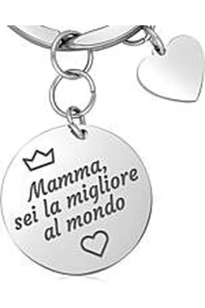 HappyTag Gioiello Portachiavi Con Cuore HTPFAM-09