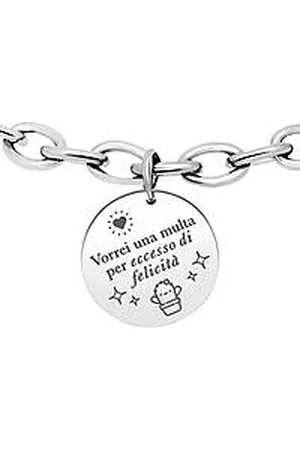 HappyTag Bracciale Donna Gioielli Vita HTVIT-82