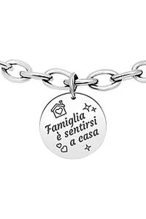 HappyTag Bracciale Donna Gioielli Famiglia HTFAM-23