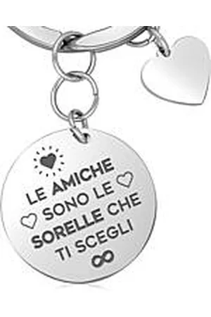 HappyTag Portachiavi Donna Gioielli Amicizia HTPAMI-03