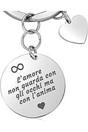 HappyTag Portachiavi Donna Gioielli Amore HTPAMO-17