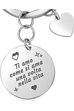 HappyTag Portachiavi Unisex Gioielli Amore HTPAMO-22